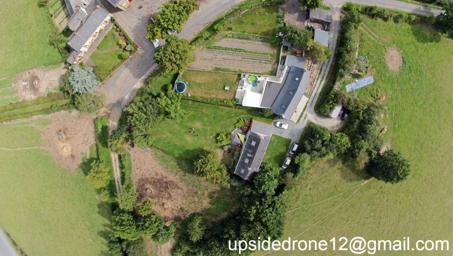 Upside Drone, la haute définition au service de l'Aveyron
