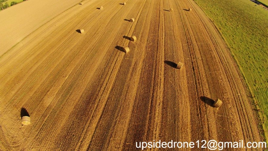 Upside Drone, la haute définition au service de l'Aveyron
