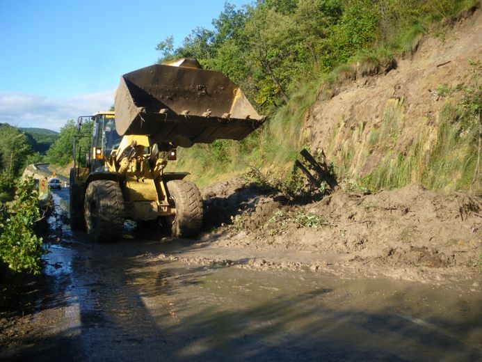 EN DIRECT. L'Aveyron en proie aux intempéries et aux crues
