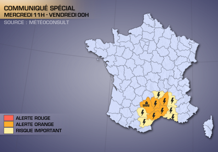 EN DIRECT. L'Aveyron en proie aux intempéries et aux crues
