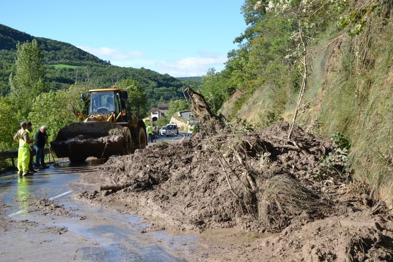 EN DIRECT. L'Aveyron en proie aux intempéries et aux crues