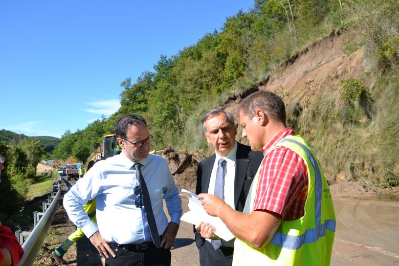 EN DIRECT. L'Aveyron en proie aux intempéries et aux crues