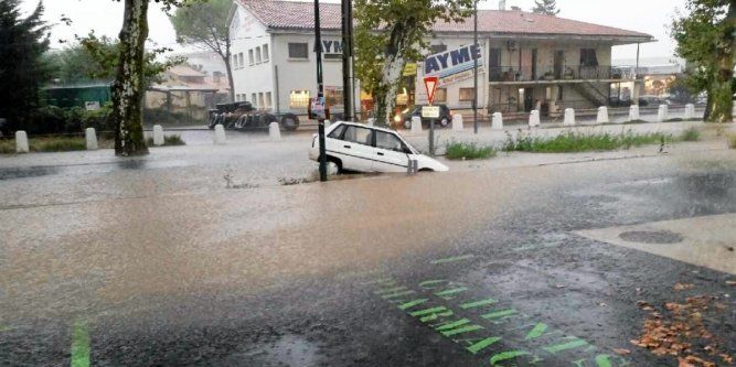 EN DIRECT. L'Aveyron en proie aux intempéries et aux crues
