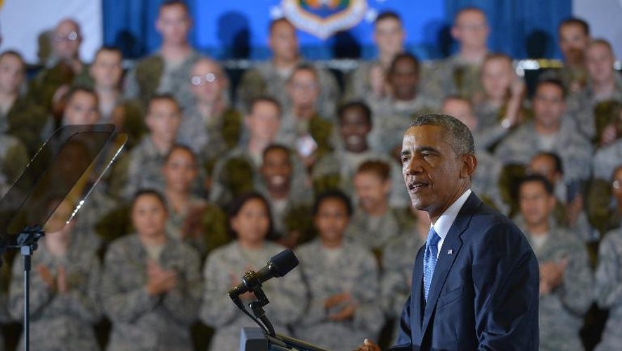 Le président des Etats-Unis Barack Obama à Tampa, le 17 septembre 2014
