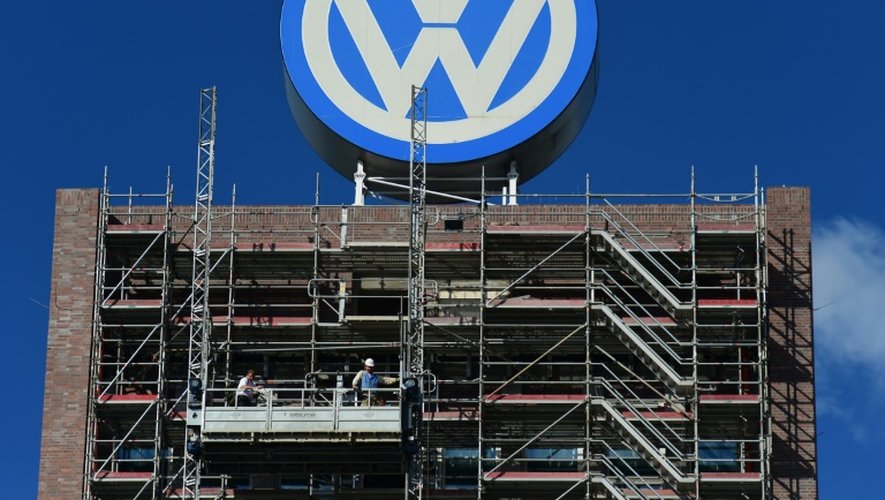 Le siège de Volkswagen à Wolfsburg en Allemagne, le 30 septembre 2015