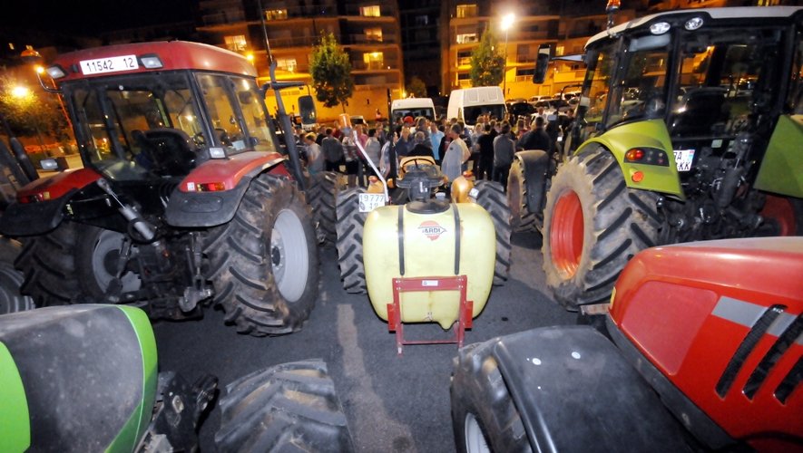 En Aveyron, la directive nitrates mobilise les agriculteurs