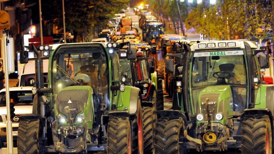 En Aveyron, la directive nitrates mobilise les agriculteurs