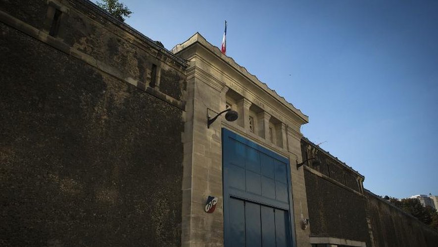 La prison de la Santé à Paris le 10 septembre 2014