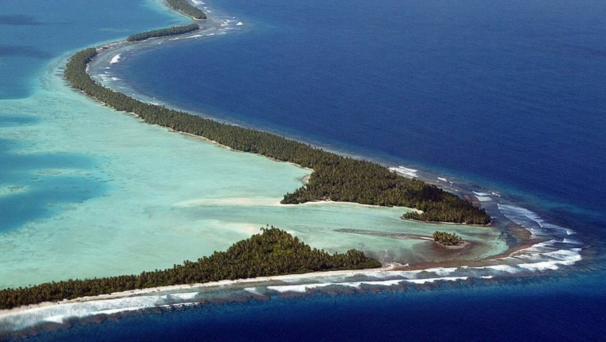 Tuvalu, dans le Pacifique-sud, fait partie des petits Etats insulaires inquiets pour leur survie, qui vont implorer les grandes nations d'enrayer le réchauffement climatique