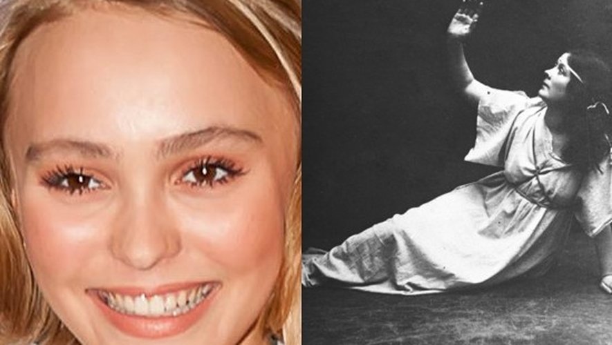 Lily-Rose Depp sera Isadora Duncan au cinéma
