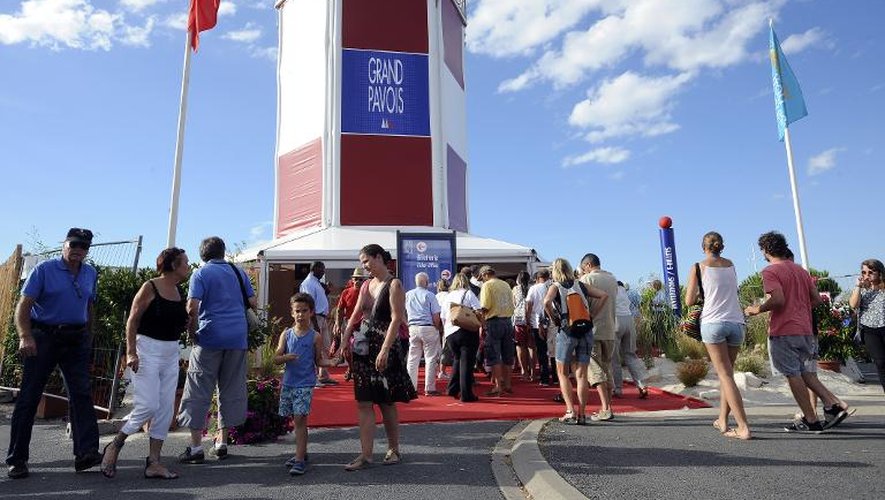 Le Salon Grand Pavois à La Rochelle le 17 septembre 2014