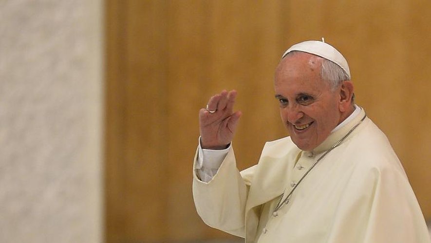 Le pape François le 19 septembre 2014 à Rome