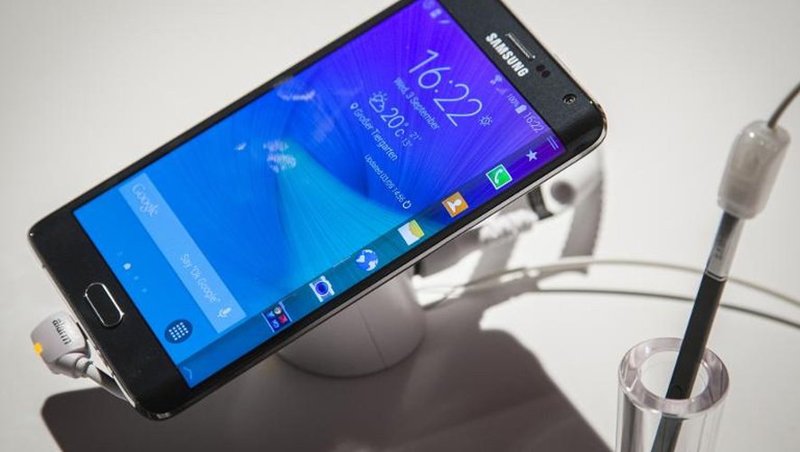Un smartphone Samsung Galaxy