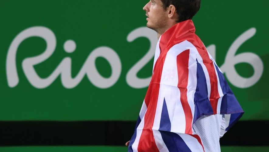 Andy Murray s'offre une 2e médaille d'or, en triomphant à Rio, le 14 août 2016