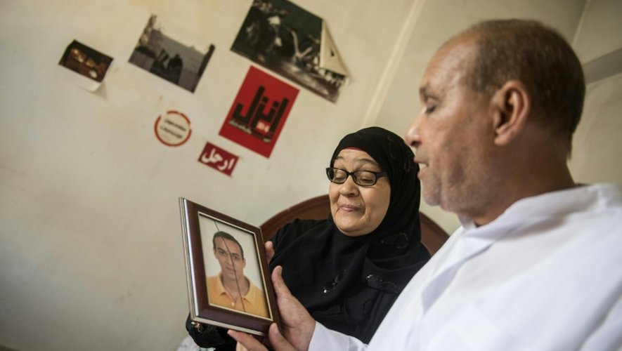 Abedel Shakour Abu Zeid, le père du photographe Mahmoud Abdel Shakour Abou-Zeid, au Caire le 10 août 2016