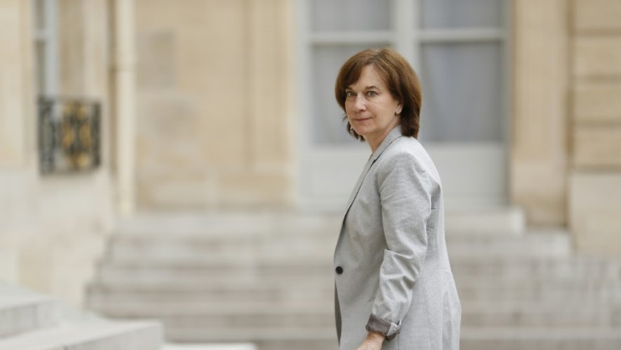 La ministre de la Famille et des Droits des femmes Laurence Rossignol à Paris le 16 juillet 2016