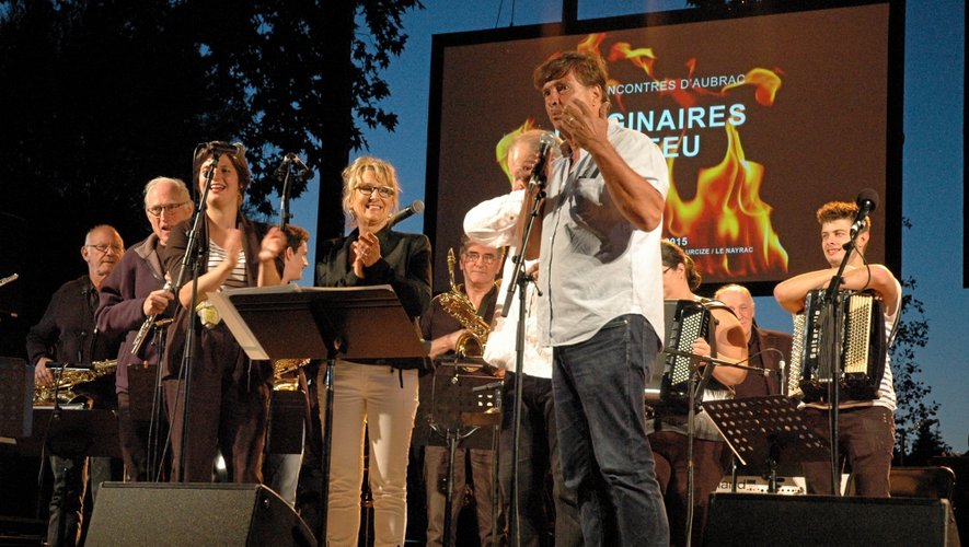 Pour la deuxième fois, la cité d’Espalion accueille la soirée d’ouverture du festival littéraire.