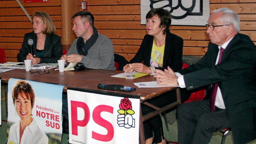 La grande famille du PS aveyronnais a décidé d’organiser sa Fête de la rose à Moyrazès en présence de Carole Delga, candidate aux prochaines élections régionales.