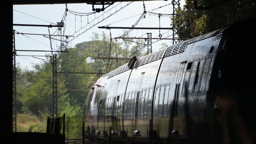 Le train transportait 219 passagers entre Nîmes et Montpellier: il a percuté un arbre tombé sur la voie ferrée après avoir été déraciné lors d'un gros orage de grêle