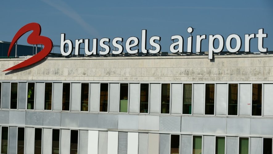 L'aéroport de Bruxelles à Zavantem lors de sa réouverture partielle le 1er mai 2016, quelques semaines après l'attentat du 22 mars