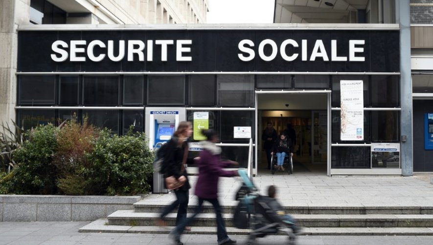 Vue extérieure en date du 21 novembre 2014 du siège de la Sécurité sociale à Rennes