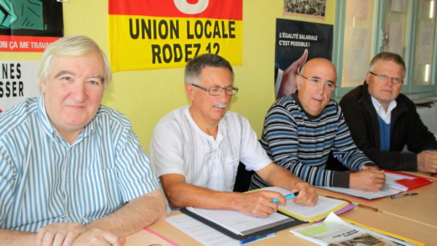 Les représentants syndicaux de l’Aveyron espèrent fédérer autour d'un mot d'ordre national.