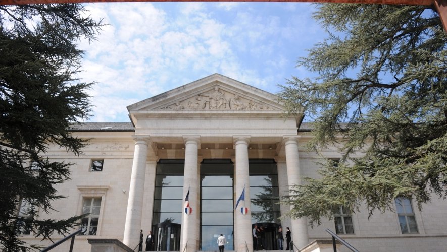 Au tribunal correctionnel de Rodez, vendredi.