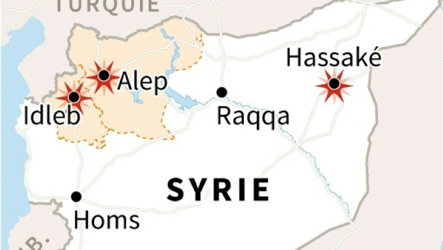 Syrie : les bombardements du régime et de la russie