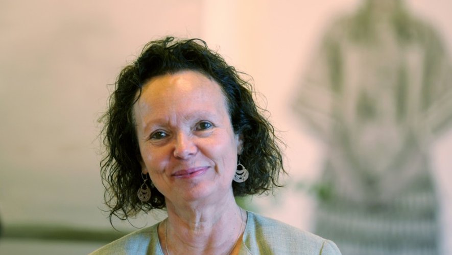 La fondatrice de Wapikoni, Manon Barbeau, dans son bureau de Montréal, le 18 août 2016