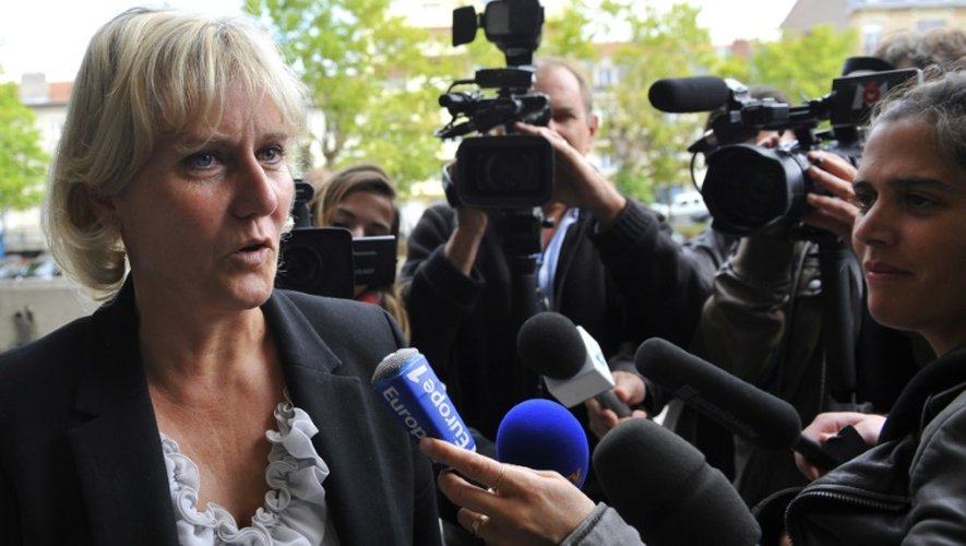 La député européenne Nadine Moran à Nancy le 7 septembre 2015