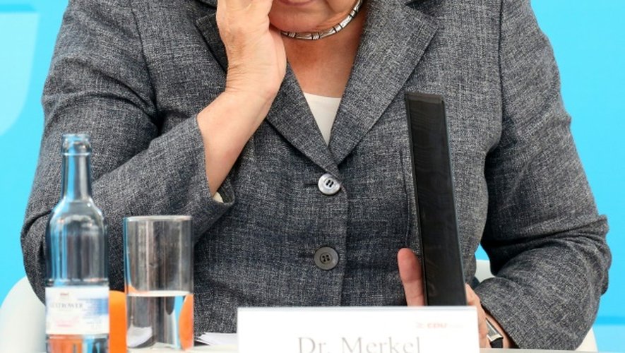 La chancelière allemande, Angela Merkel, le 17 août 2016