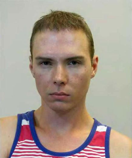 Luka Rocco Magnotta, accusé d'avoir tué avec préméditation et dépecé son ex petit ami, le 5 juin 2012