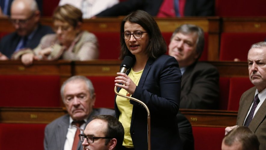 Cécile Duflot, ici à l'Assemblée nationale le 26 janvier 2016, avait quitté le gouvernement avec fracas en 2014
