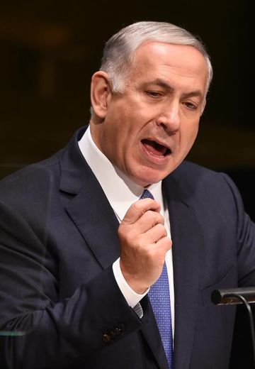 Le Premier ministre israélien Benjamin Netanyahu, le 29 septembre 2014 à New York