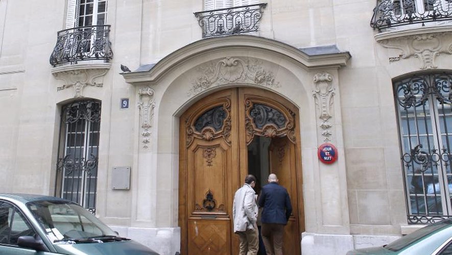Le siège de la société Bygmalion à Paris, le 4 juin 2014