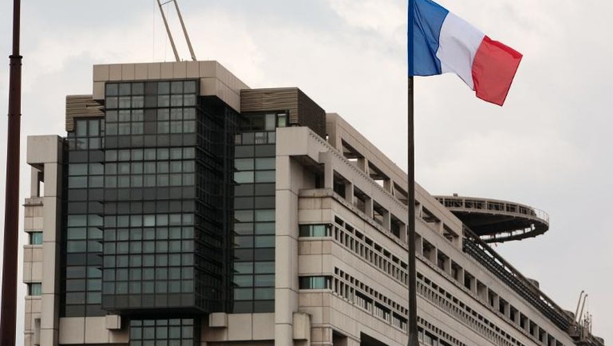 Le ministère français des Finances à Bercy