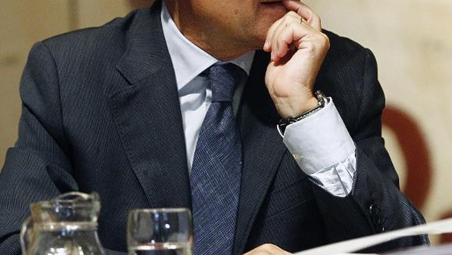 Le président de la région de Catalogne Artur Mas, le 30 septembre 2014 à Barcelone