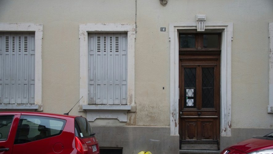 Vue extérieure de l'habitation où un enfant de 8 ans a été séquestrés par son père, le 10 octobre 2015 à Mulhouse
