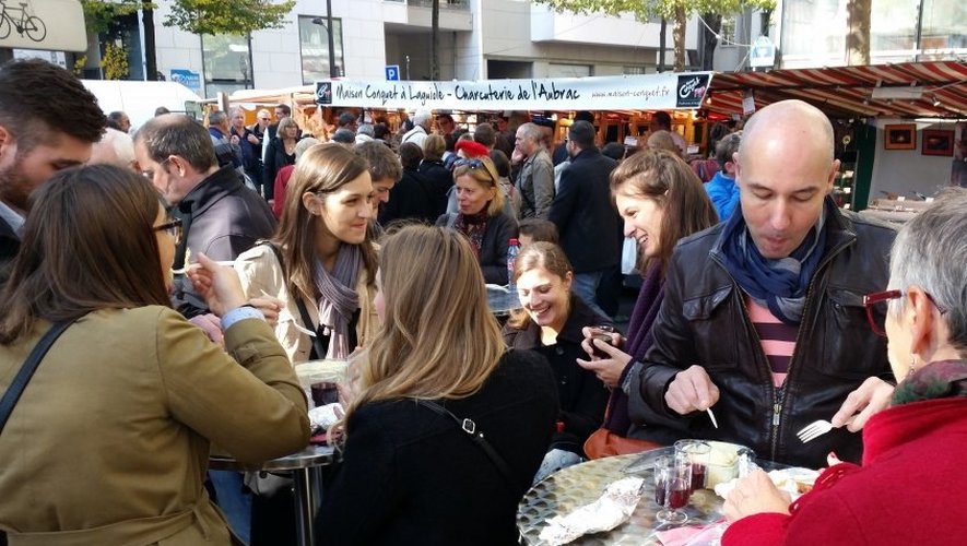 Marché de Bercy: le savoir-faire aveyronnais en vitrine à Paris