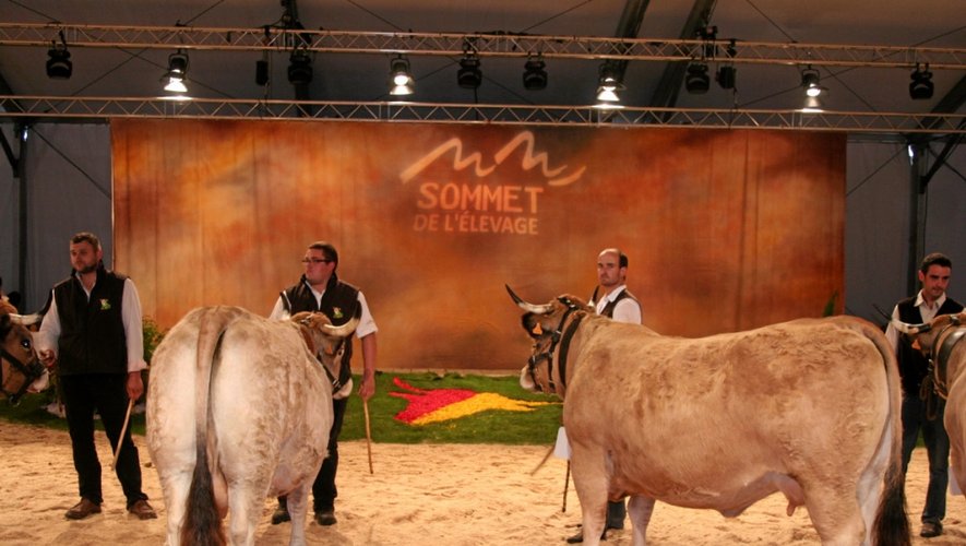 Le 23e  Sommet de l’élevage a accueilli 80 000 visiteurs pendant 3 jours à Cournon-d’Auvergne.
