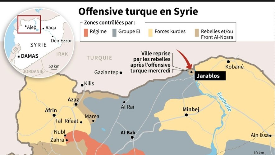 Offensive turque en Syrie