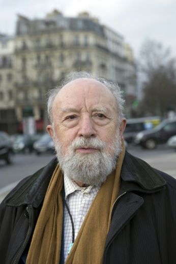 Michel Butor le 9 mars 2011 à Paris