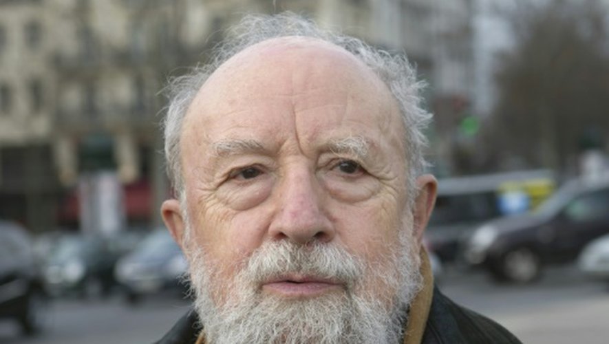 Michel Butor le 9 mars 2011 à Paris