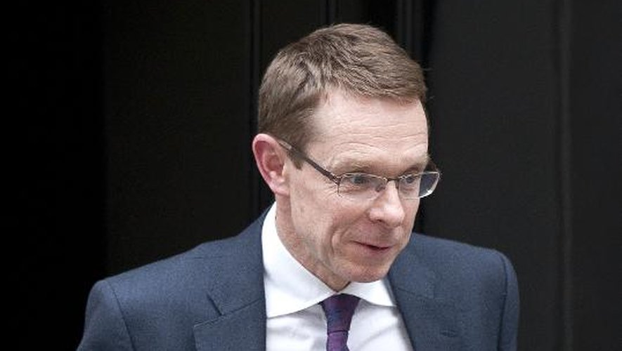 Andy Street, directeur de la chaîne britannique de grands magasins John Lewis, photographié à Londres le 20 mai 2010