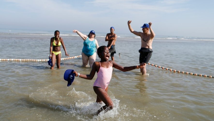 Quelque 5.000 enfants sont partis à la plage avec le Secours populaire