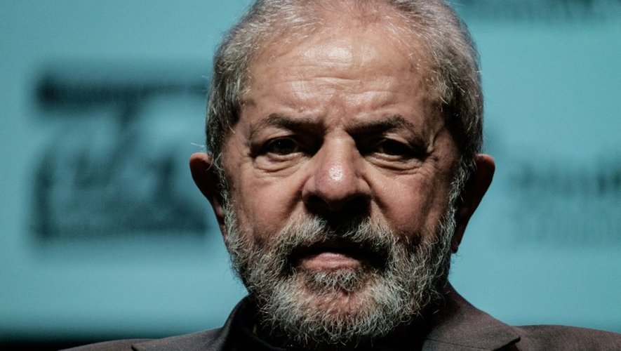 L'ex-président brésilien Lula à Rio de Janeiro, le 6 juin 2016