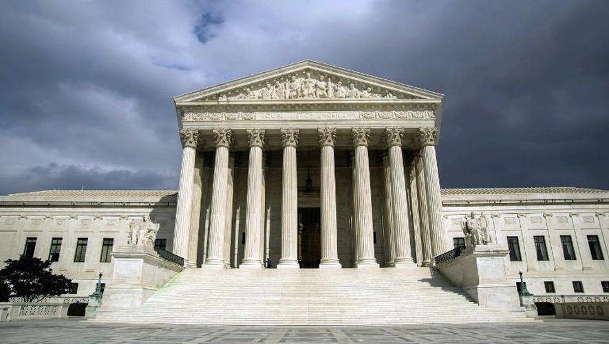 La Cour suprême à Washington