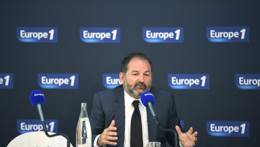 Denis Olivennes, le 3 septembre 2014 à Paris