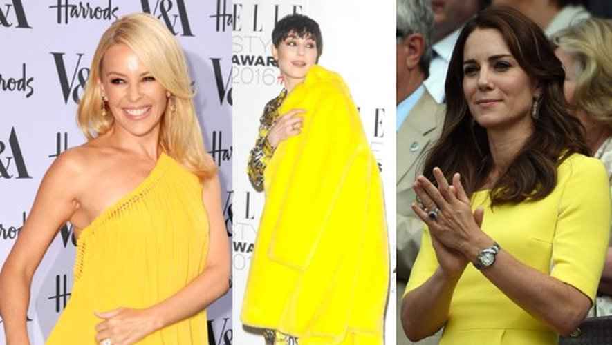 Kylie Minogue, Noomi Rapace et Catherine Middleton
