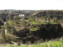 Bozouls : quatre passerelles pour enjamber le canyon !